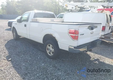 2011 Ford F-150 Xlt from USA, damaged, VIN 1FTNF1EF1BKD82537